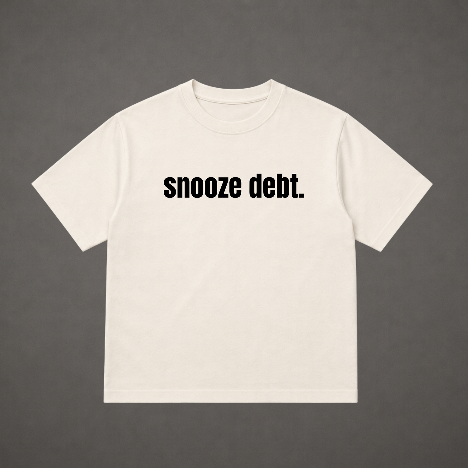 Snooze Debt